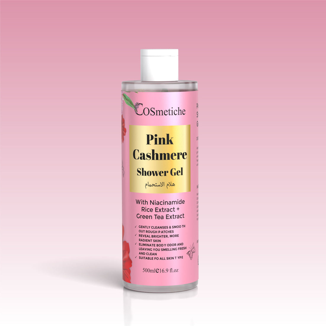 Pink Cashmere Shower Gel