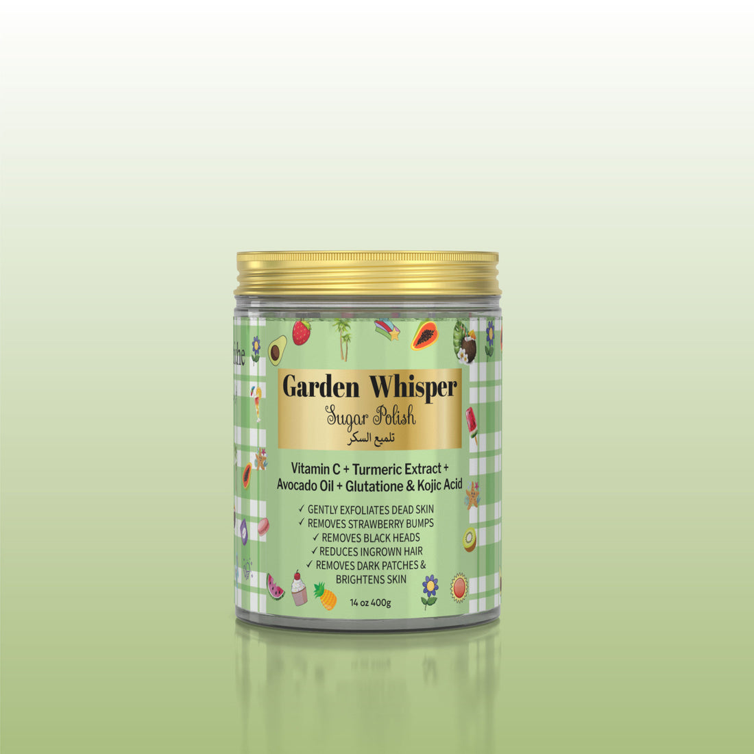 Garden Whisper Sugar Scrub