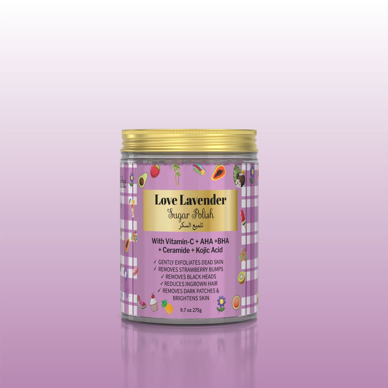Love Lavender Sugar Scrub