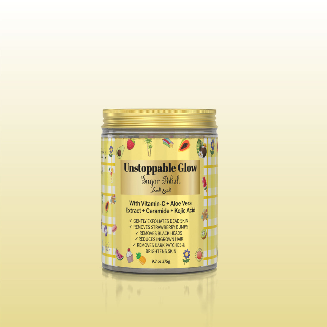 Unstoppable Glow Sugar Scrub