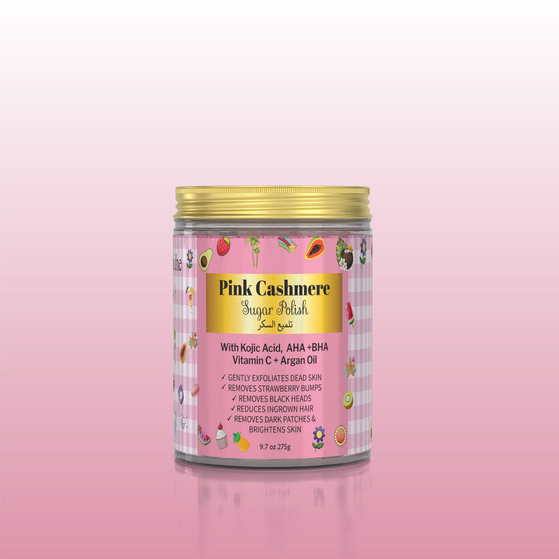 Pink Cashmere Sugar Scrub