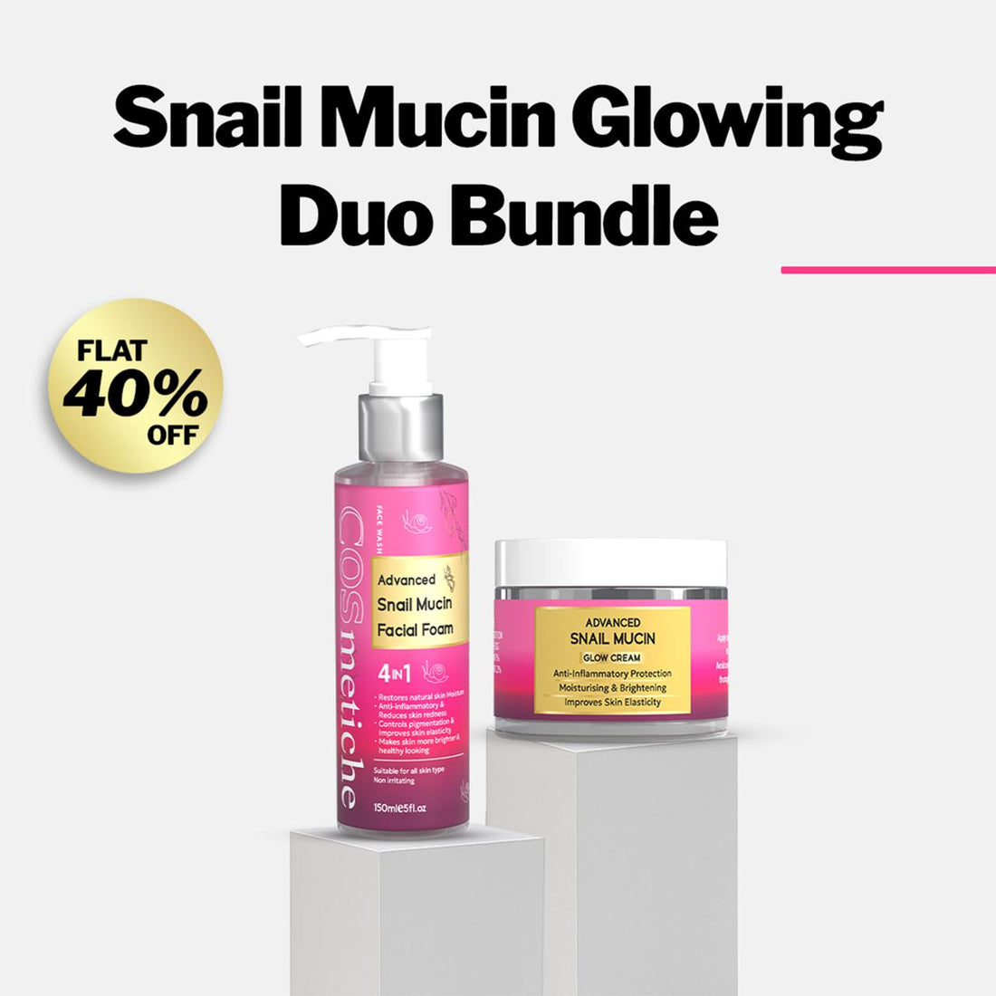 Snail Mucin Glowing Duo Bundle