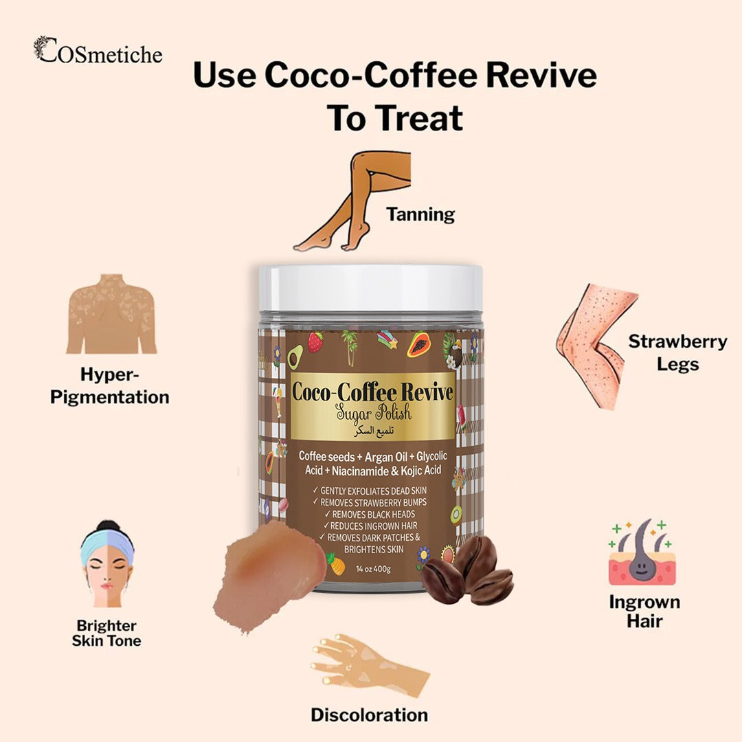 Coco-Coffee Revive Sugar Scrub