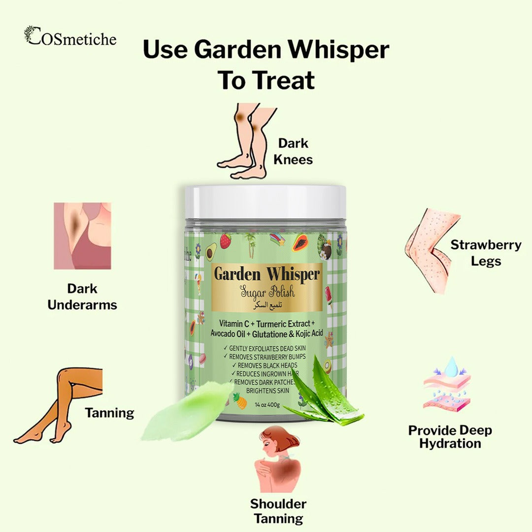 Garden Whisper Sugar Scrub