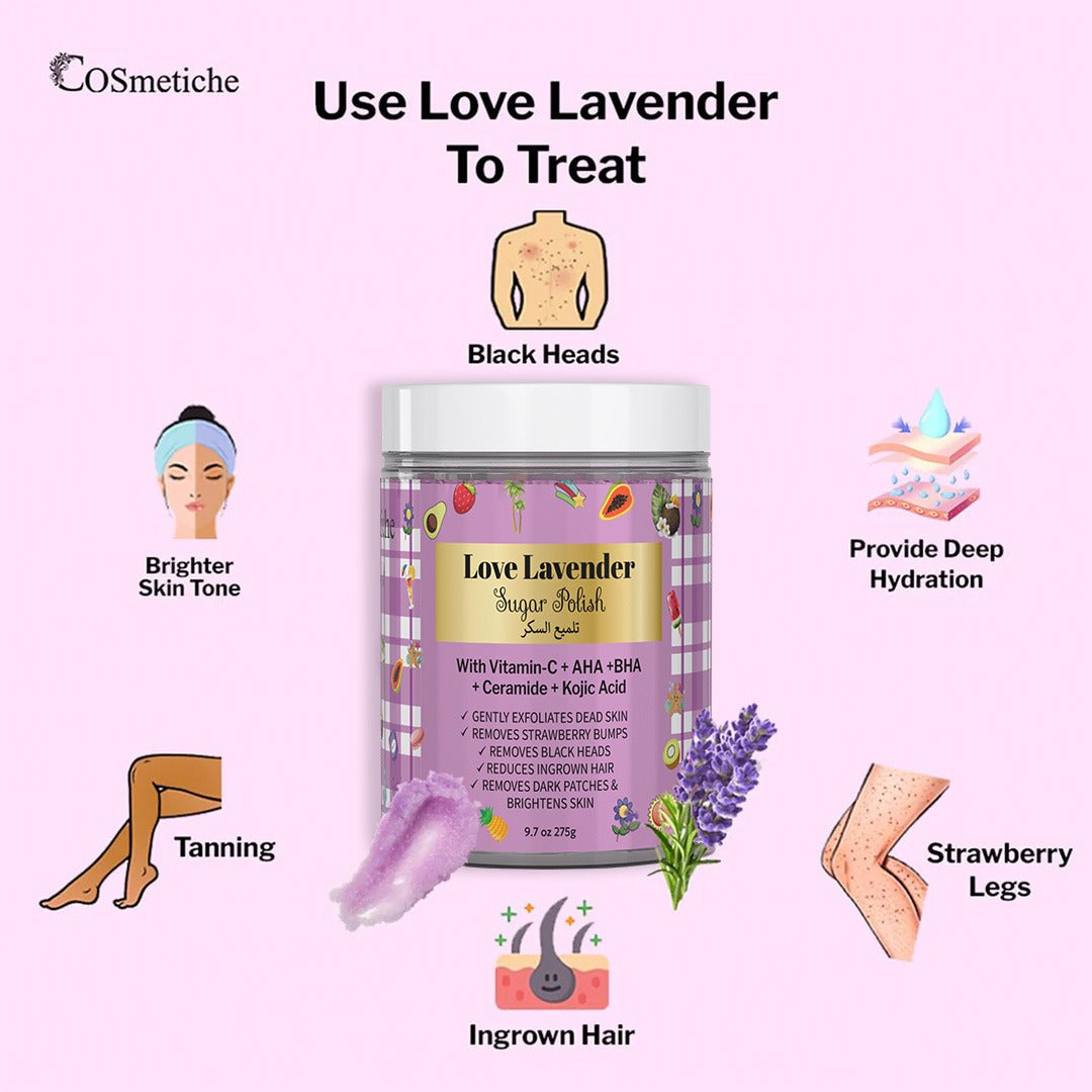 Love Lavender Sugar Scrub