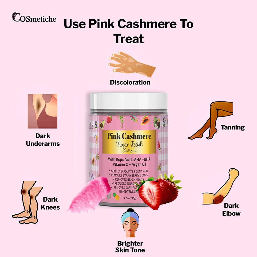 Pink Cashmere Sugar Scrub