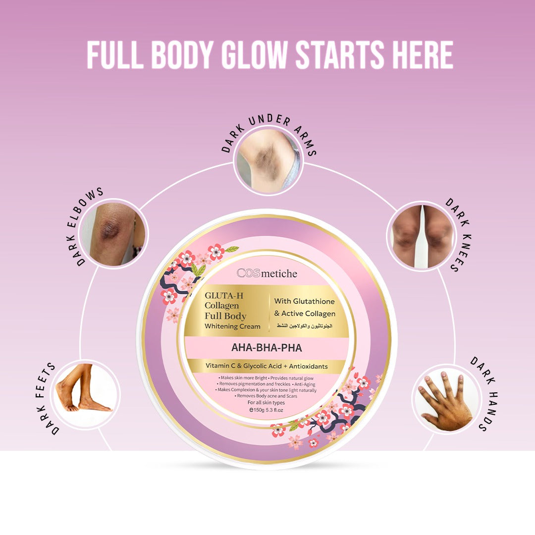 Gluta-H Full body Whitening Cream