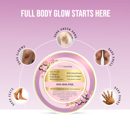 Gluta-H Full body Whitening Cream