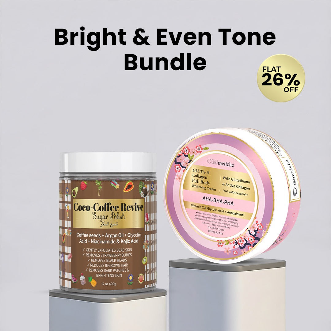 Bright and Even Skin Tone Bundle