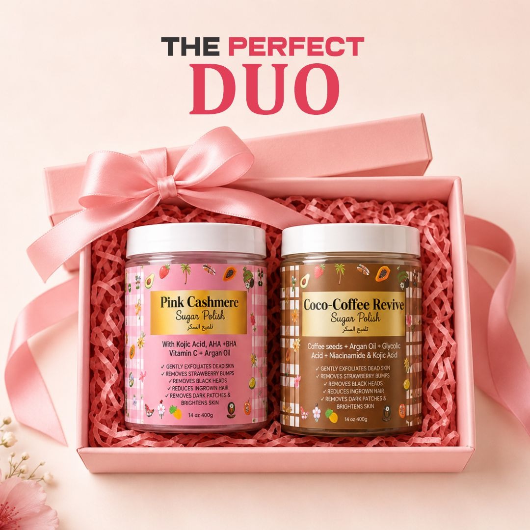 The Perfect Duo Sugar Scrubs