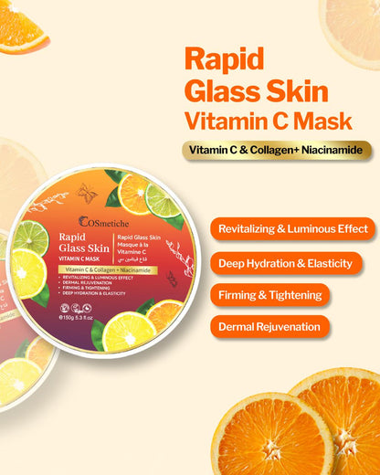 Rapid Glass Skin Vitamin C Mask