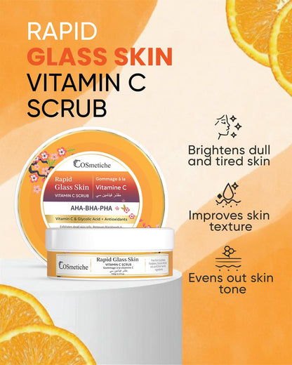 Rapid Glass Skin Vitamin C Scrub