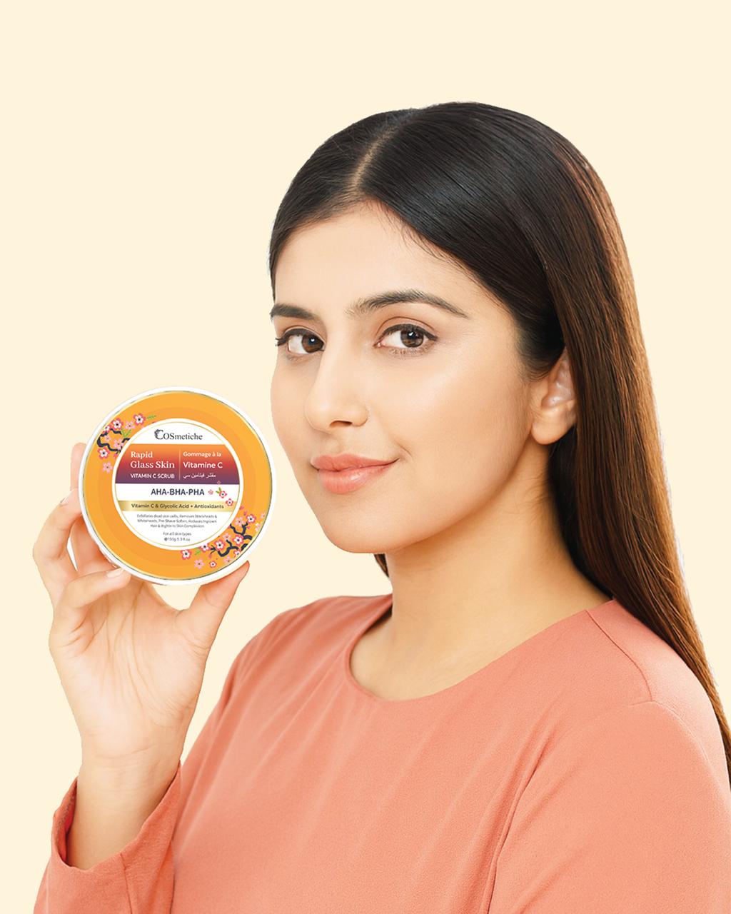 Rapid Glass Skin Vitamin C Scrub