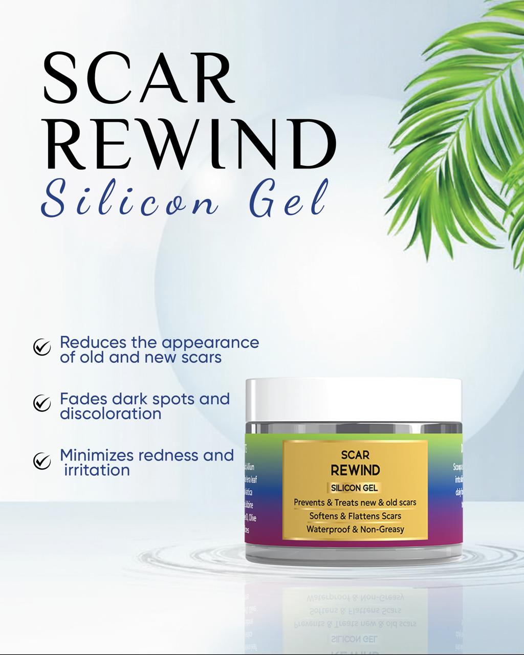 Scar Rewind Silicone Gel