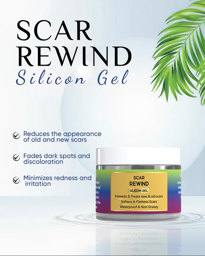 Scar Rewind Silicone Gel