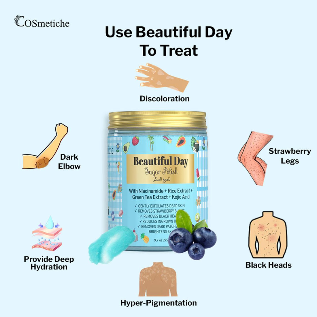 Beautiful Day Sugar Scrub