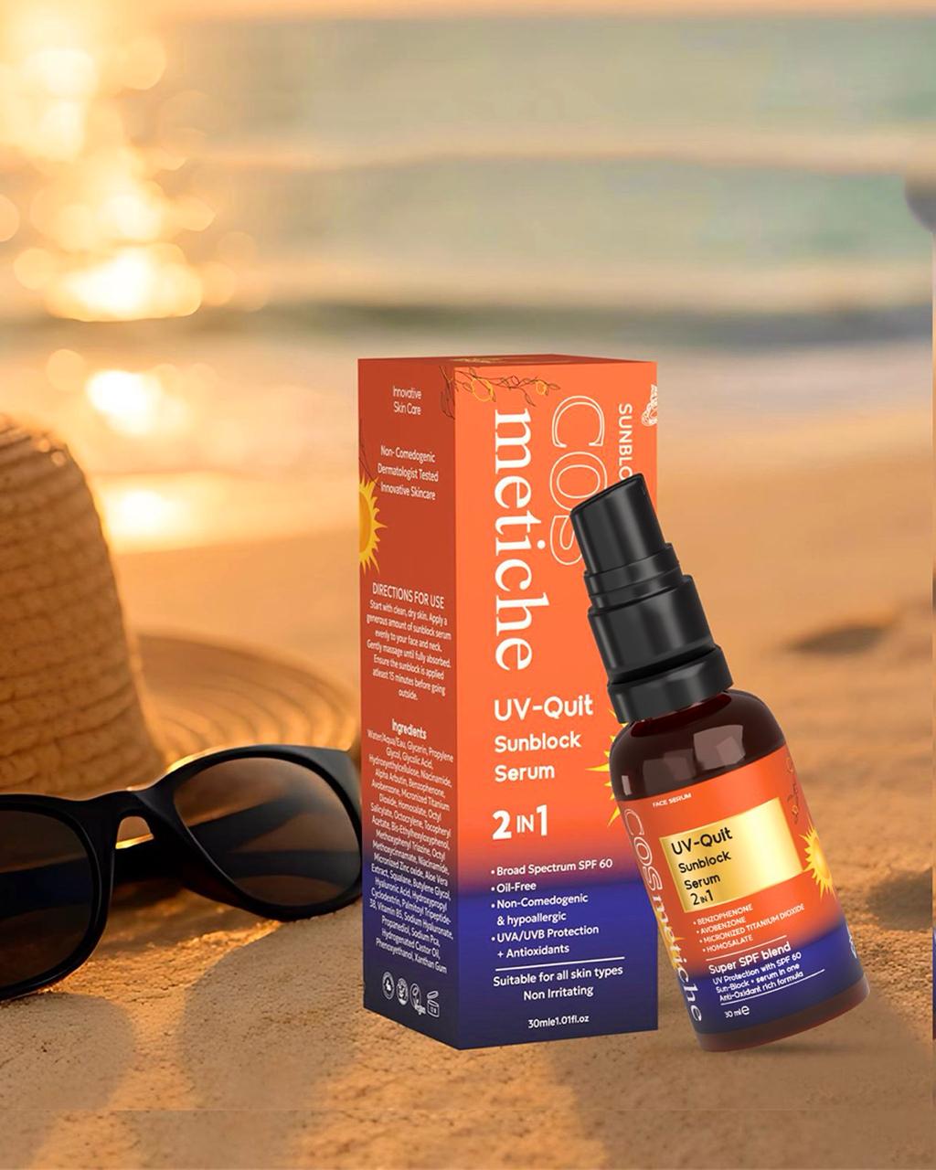 UV-Quit SunBlock Serum