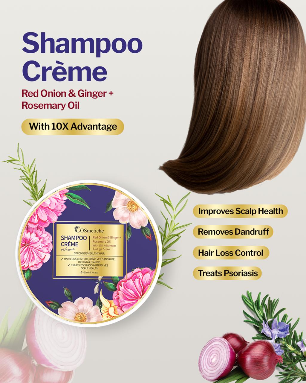 Cosmetiche Shampoo Cream
