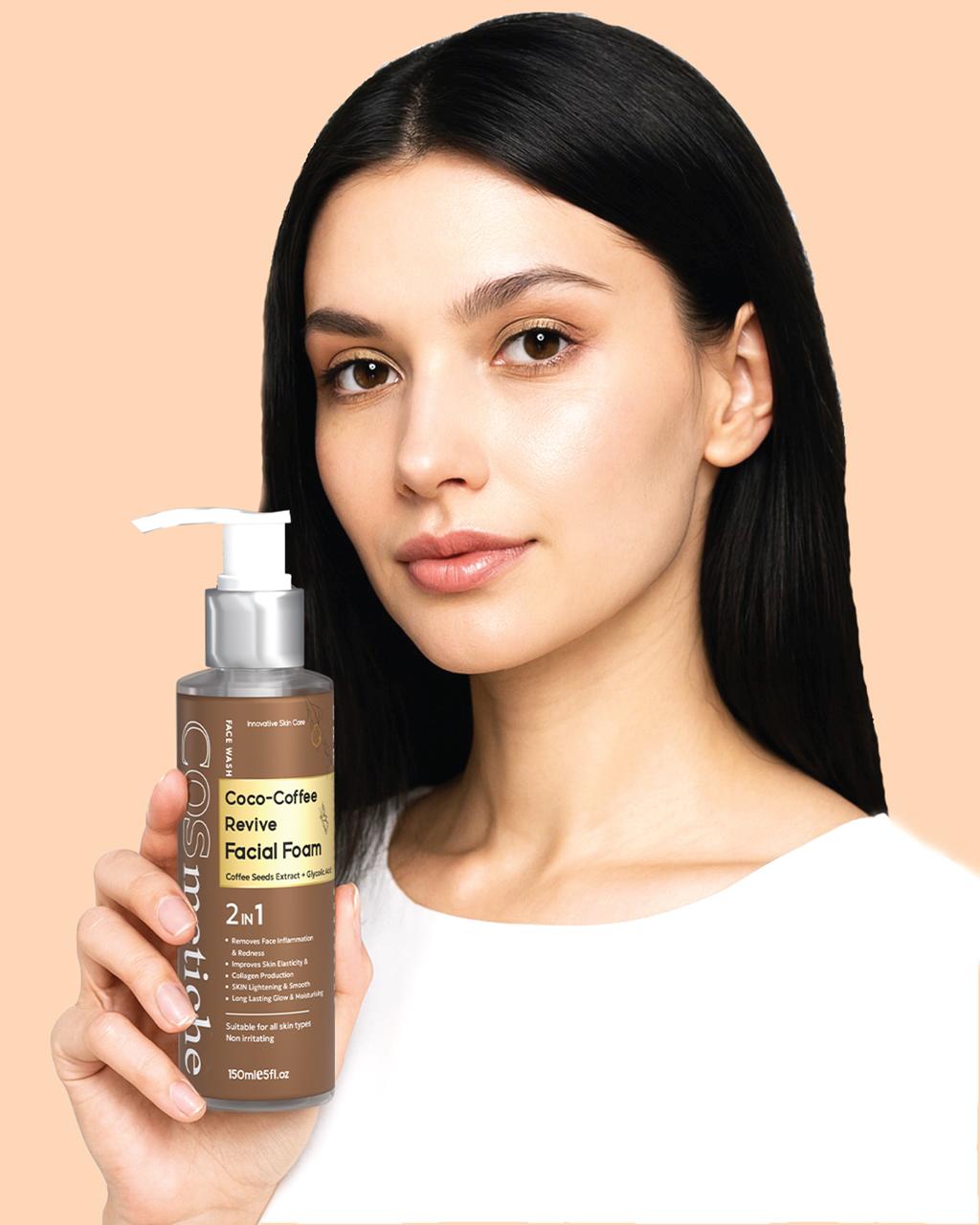 Coco- Coffee Revive Facial Foam