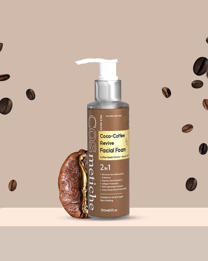 Coco- Coffee Revive Facial Foam