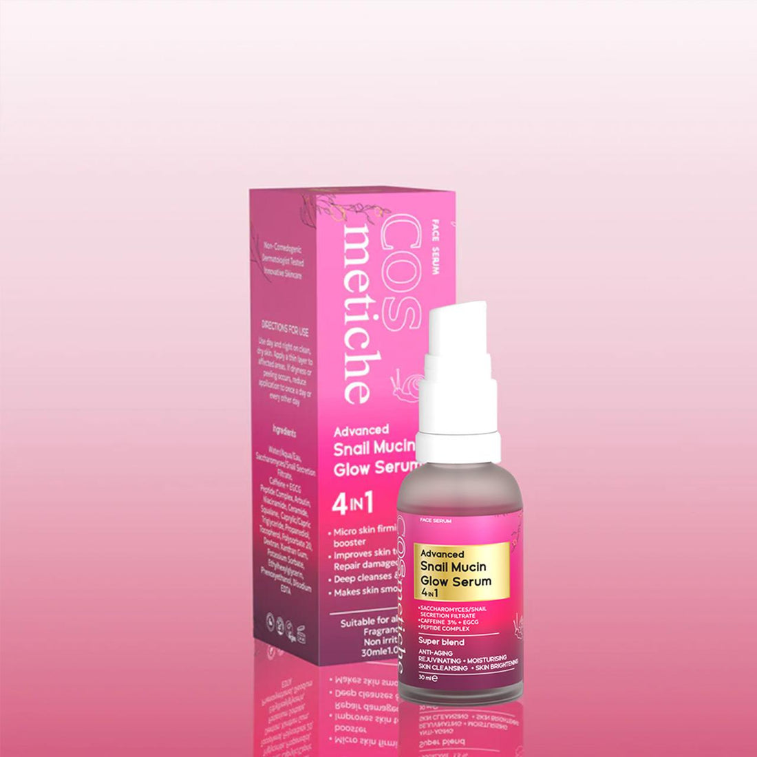 Advanced SNAIL MUCIN GLOW SERUM