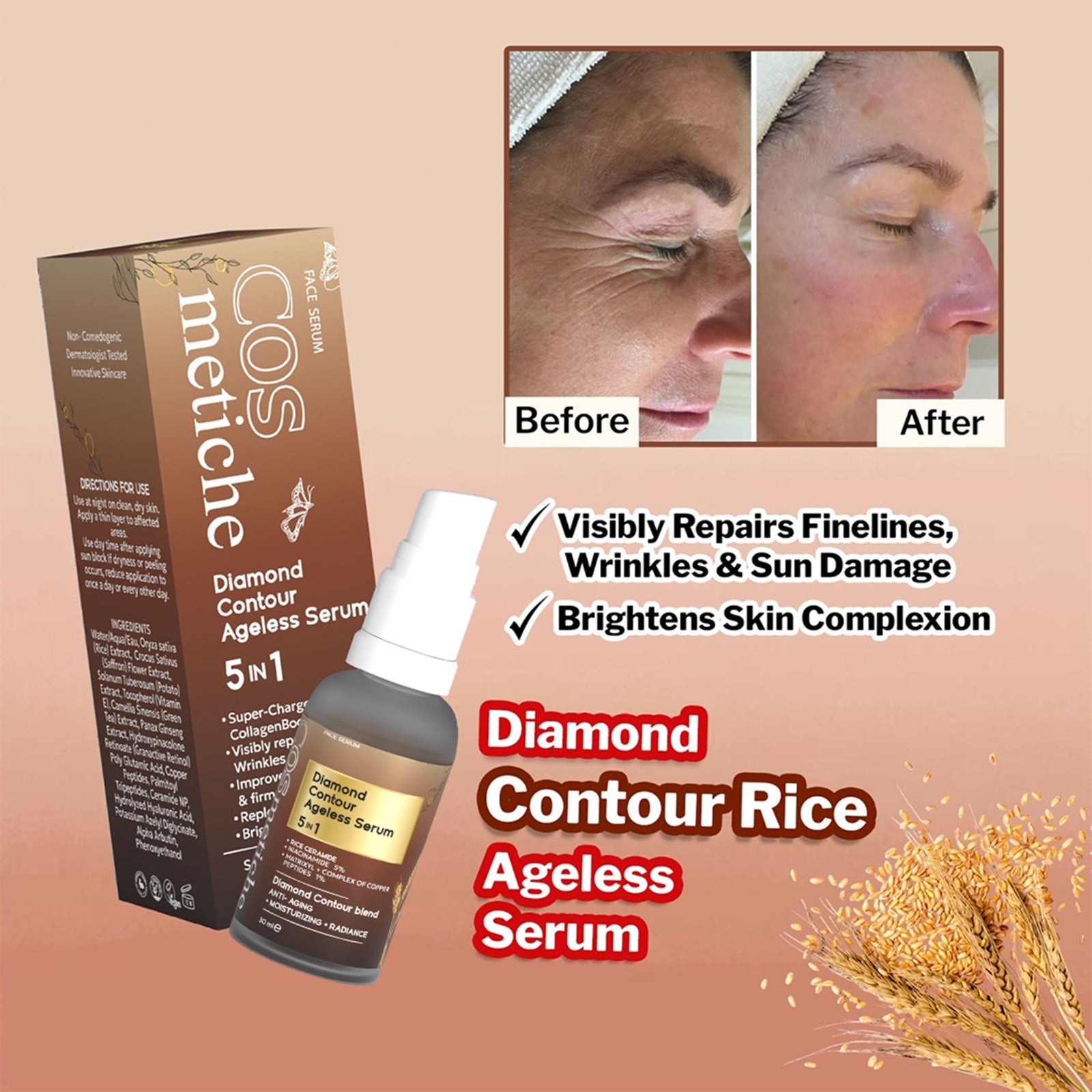 Diamond Contour Ageless Serum