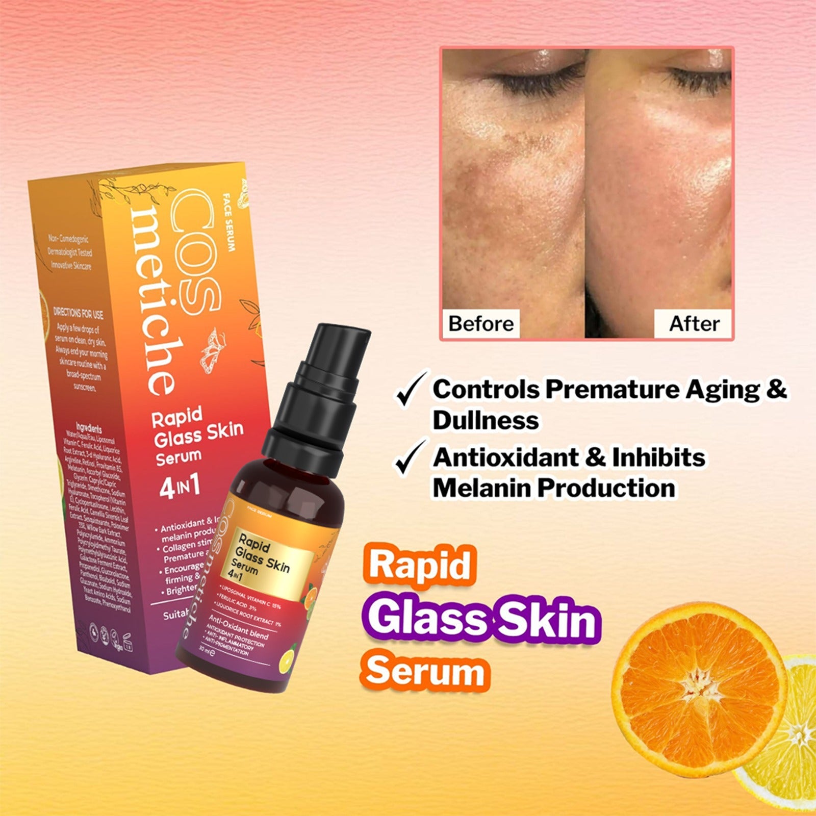 Rapid Glass Skin Serum