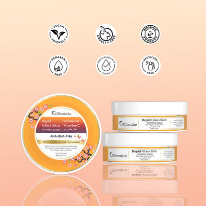 Rapid Glass Skin Vitamin C Scrub