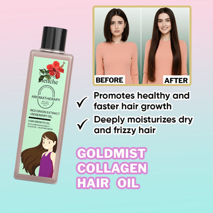 GOLDMIST Collagen Hair RE-Growth Oil