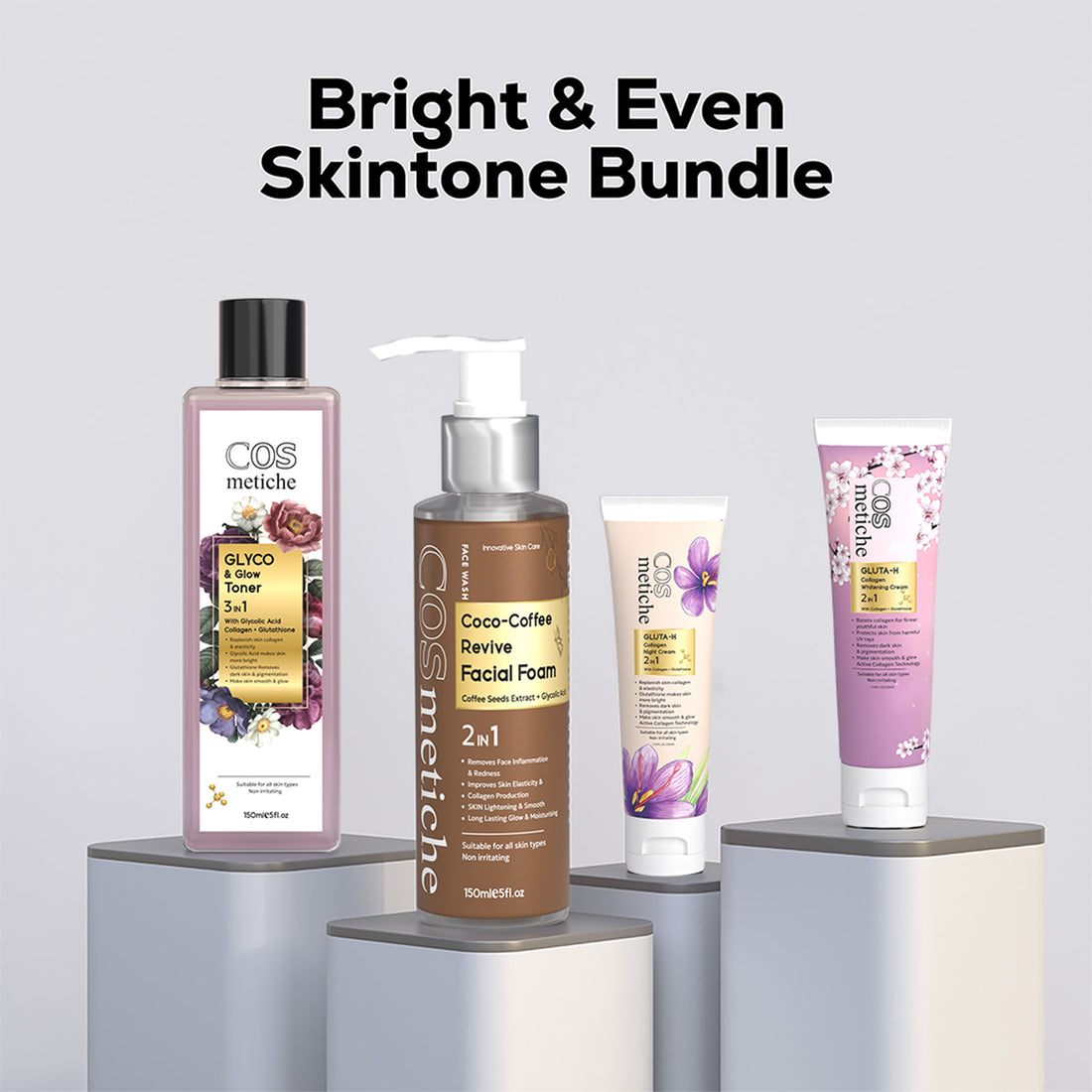 Bright and Even Skin Tone Bundle