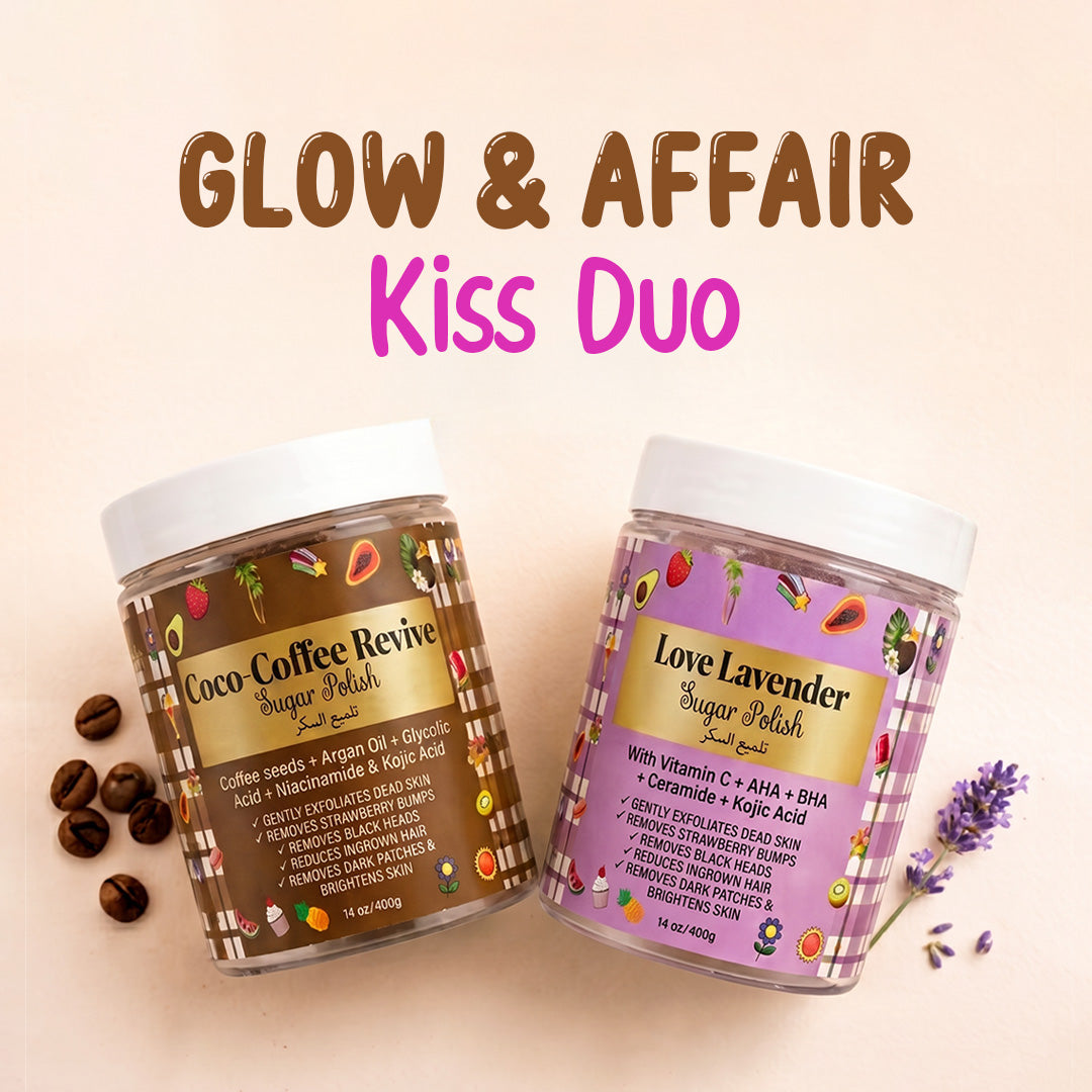 Glow &amp; Affair Kiss Duo