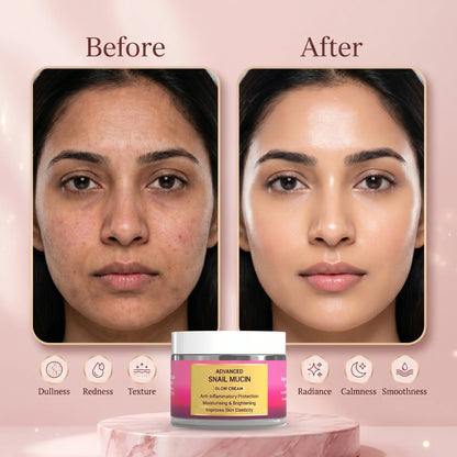 Advanced Snail Mucin Glow Cream