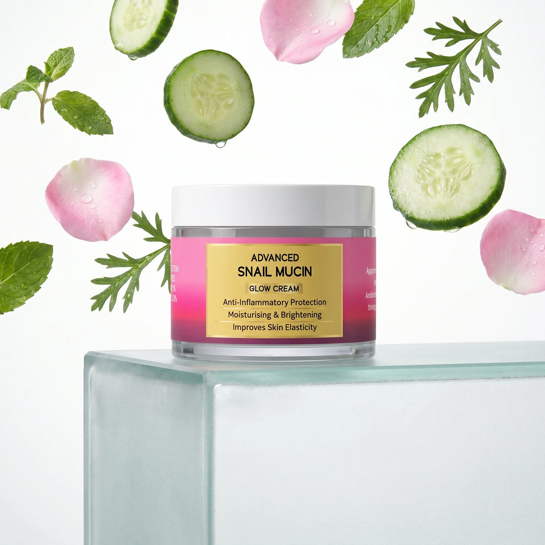 Advanced Snail Mucin Glow Cream