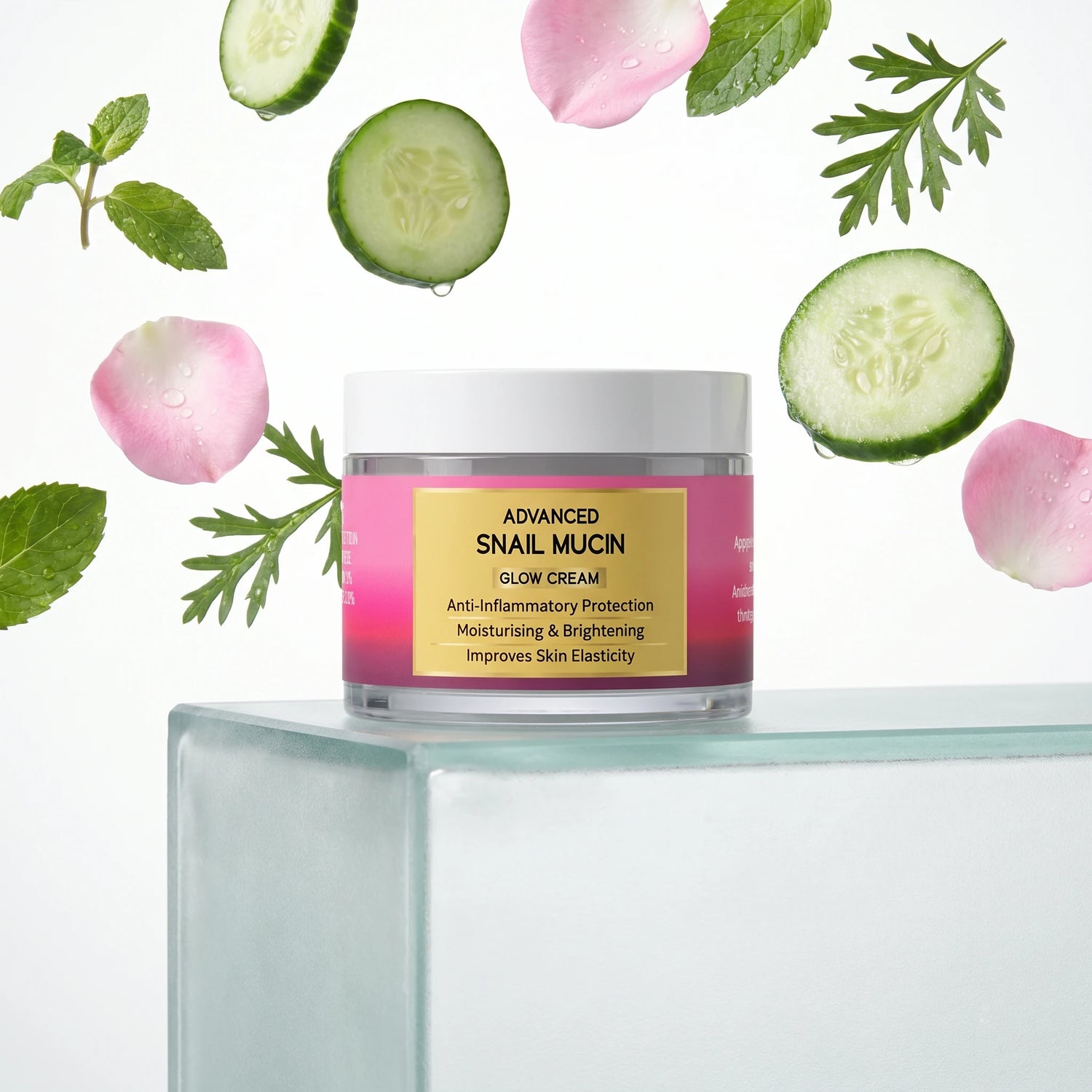 Advanced Snail Mucin Glow Cream