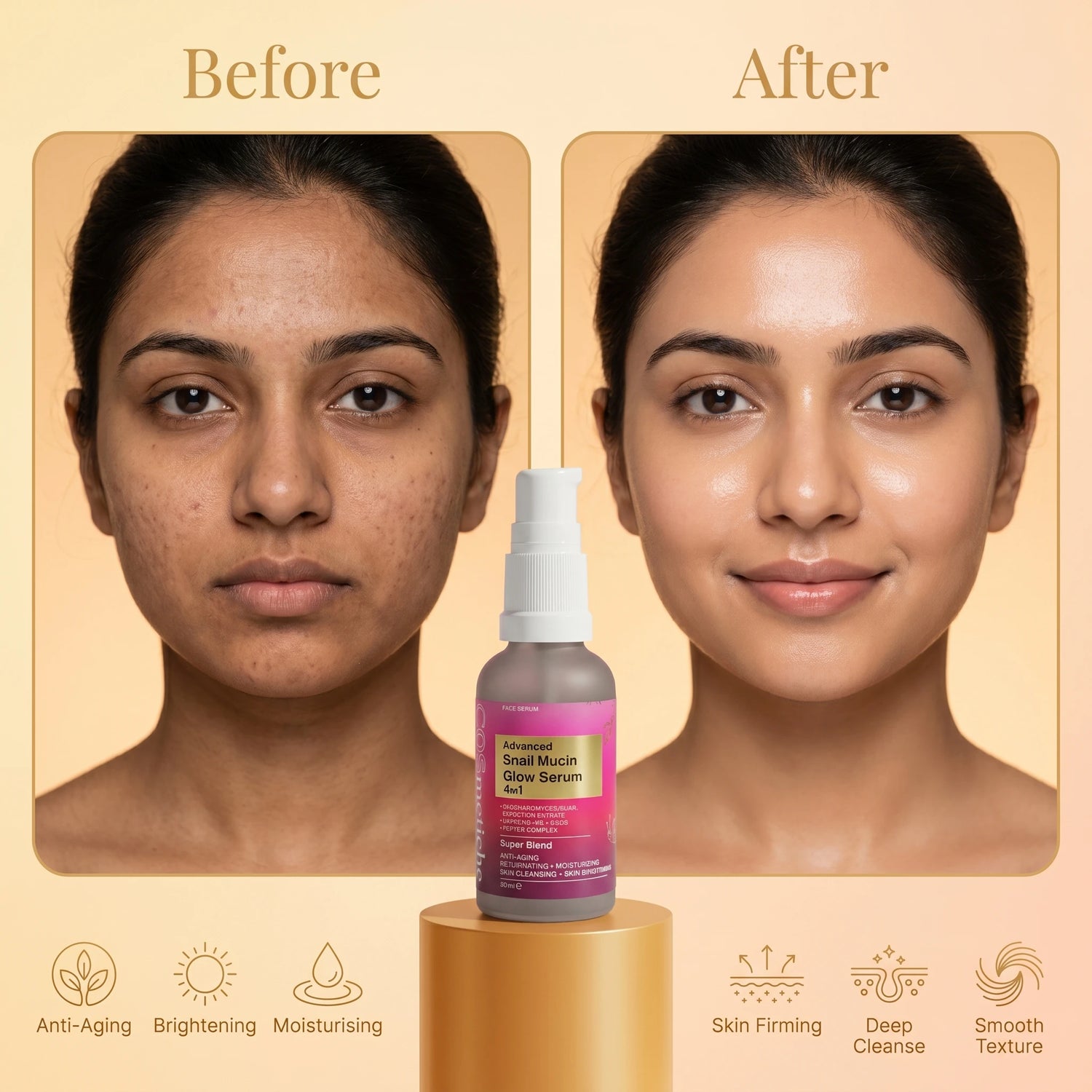 Advanced Snail Mucin Glow Serum