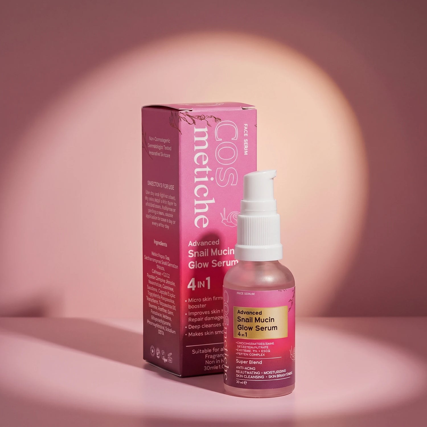 Advanced Snail Mucin Glow Serum