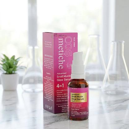 Advanced Snail Mucin Glow Serum 4 in 1