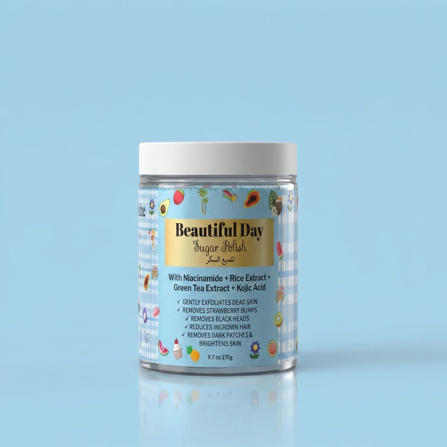 Beautiful Day Sugar Scrub