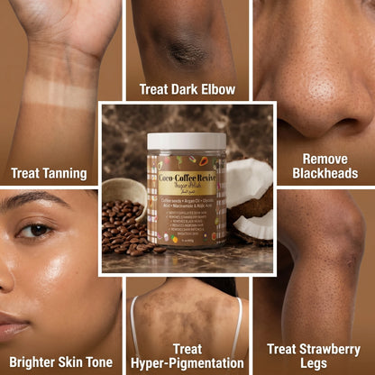 Coco-Coffee Revive Sugar Scrub