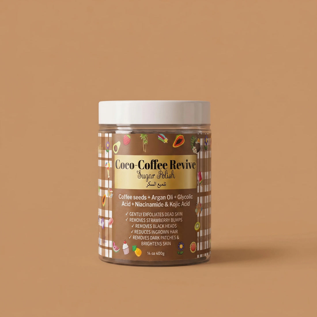 Coco-Coffee Revive Sugar Scrub