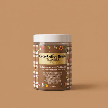 Coco-Coffee Revive Sugar Scrub