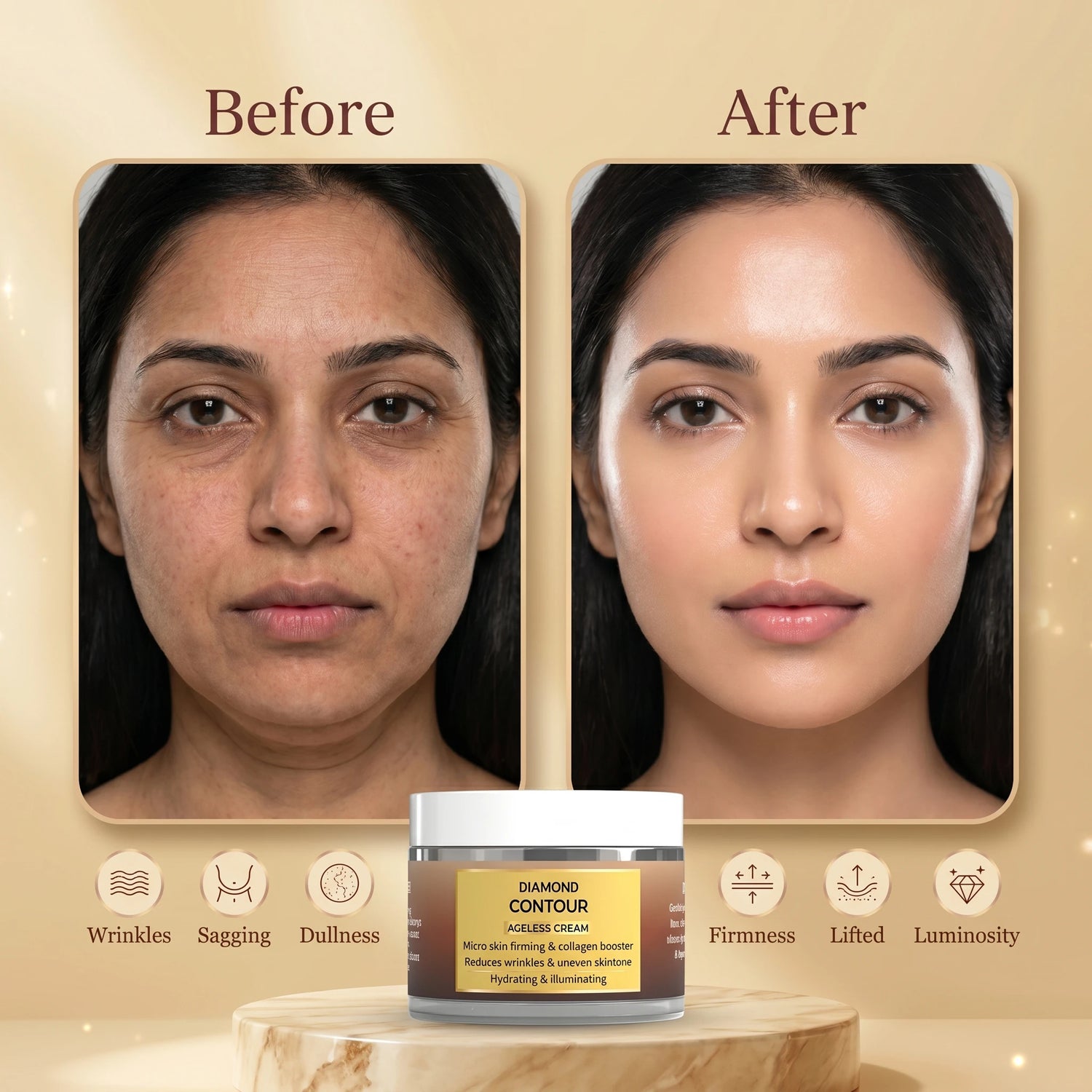 Diamond Contour Ageless Cream