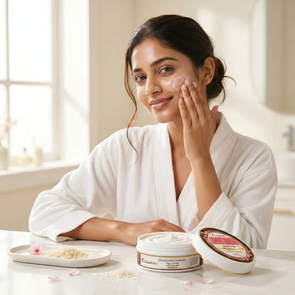 Diamond Contour Face Scrub