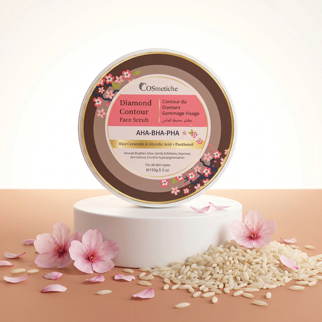 Diamond Contour Face Scrub