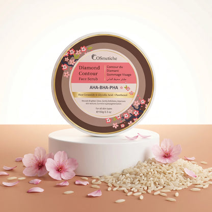 Diamond Contour Face Scrub