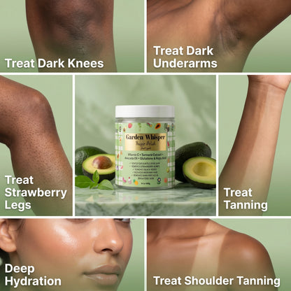 Garden Whisper Sugar Scrub