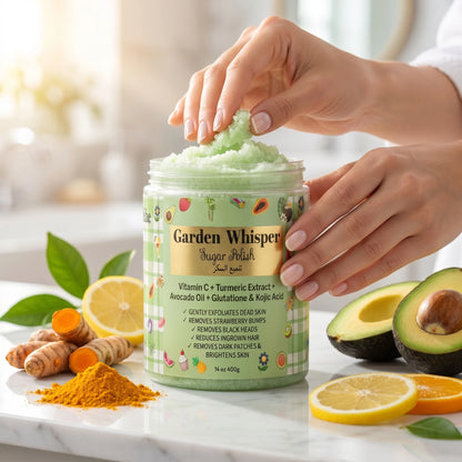 Garden Whisper Sugar Scrub