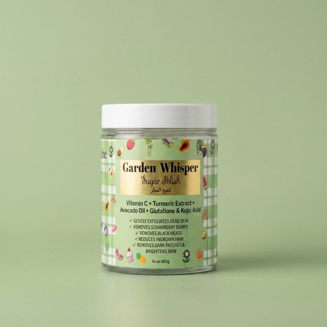 Garden Whisper Sugar Scrub
