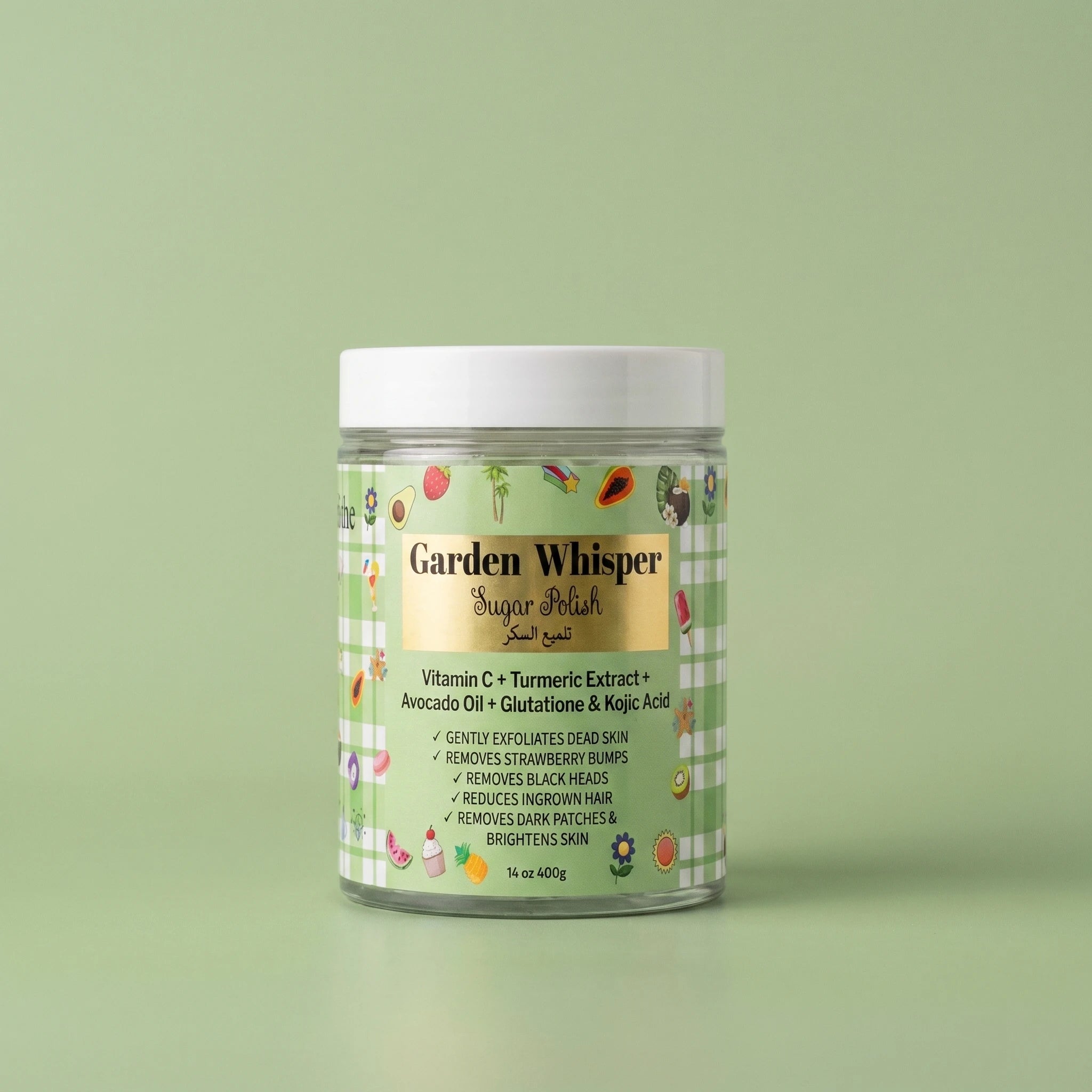 Garden Whisper Sugar Scrub