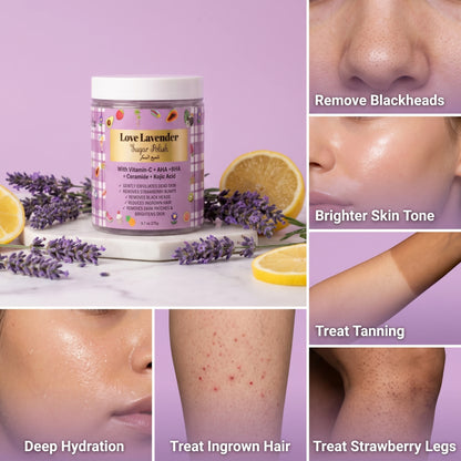 Love Lavender Sugar Scrub